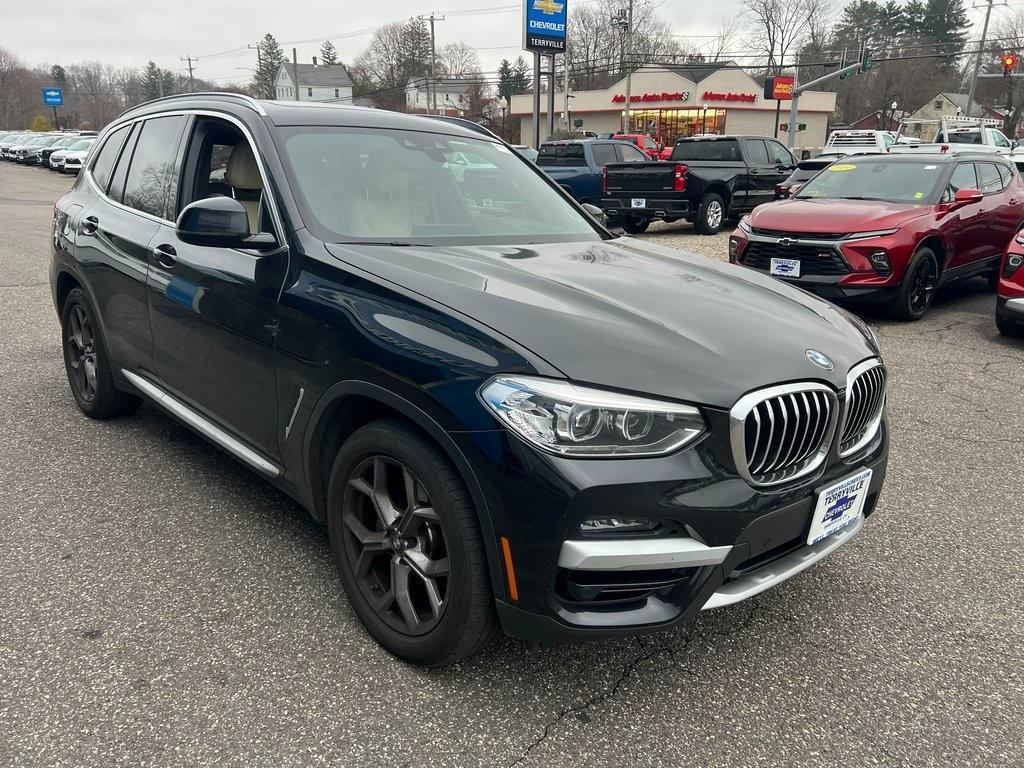 used 2021 BMW X3 car, priced at $25,736