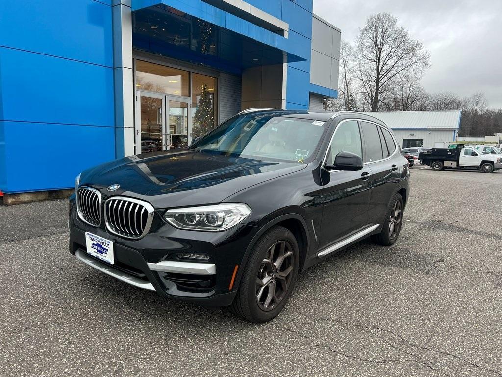 used 2021 BMW X3 car, priced at $25,736