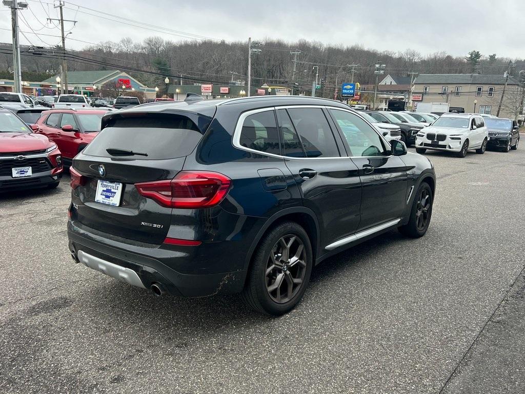 used 2021 BMW X3 car, priced at $25,736