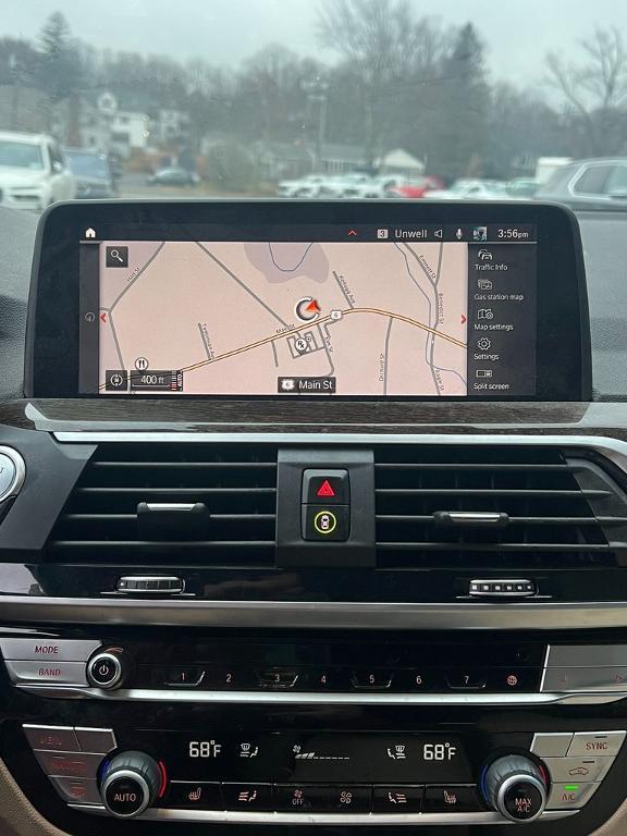 used 2021 BMW X3 car, priced at $25,736