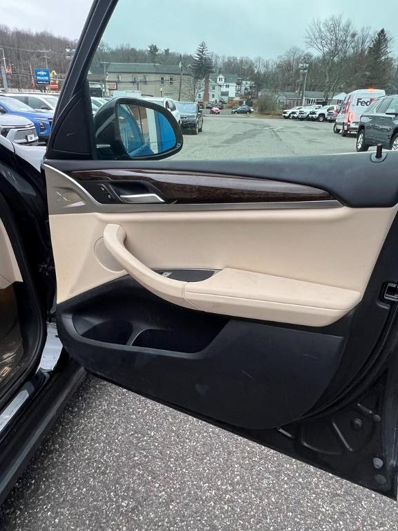 used 2021 BMW X3 car, priced at $25,736