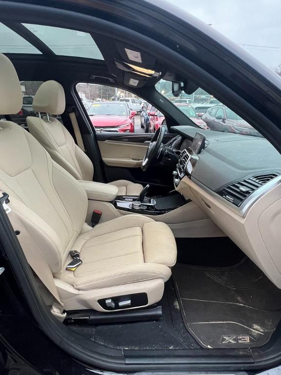 used 2021 BMW X3 car, priced at $25,736