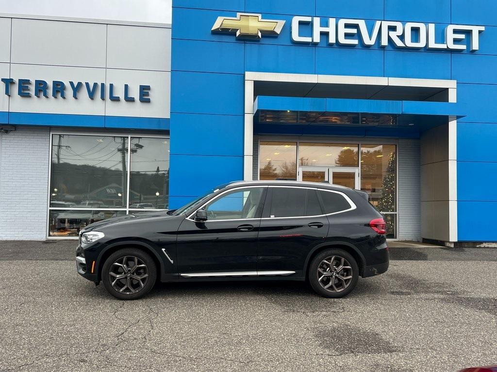 used 2021 BMW X3 car, priced at $25,736