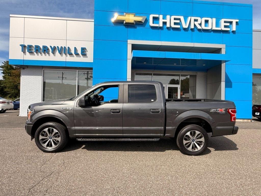 used 2019 Ford F-150 car, priced at $27,999