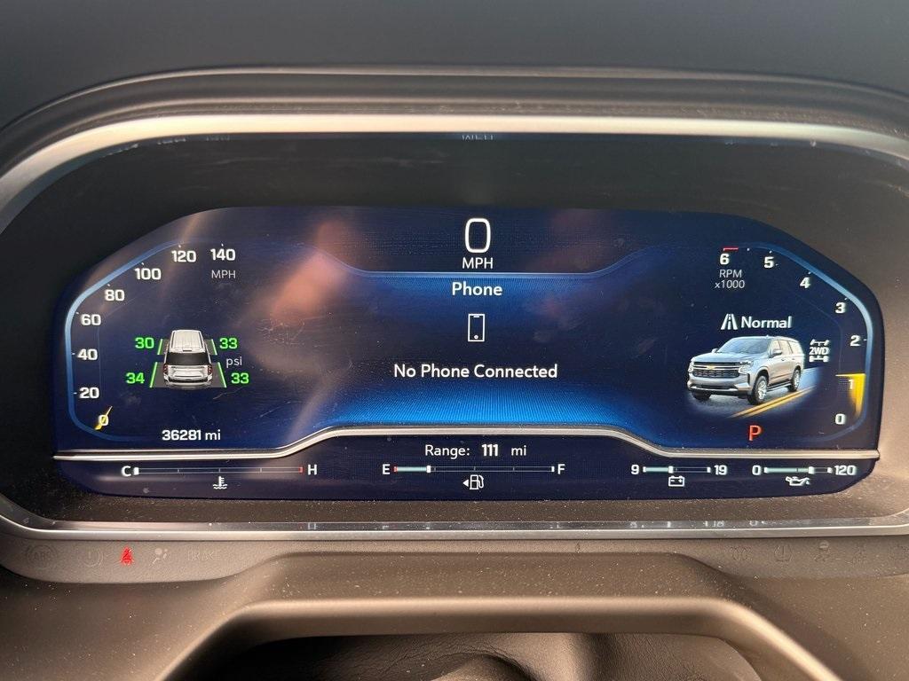 used 2023 Chevrolet Tahoe car, priced at $53,591