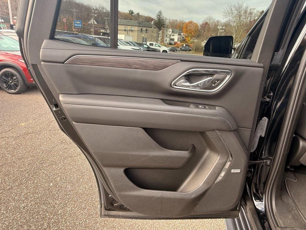 used 2023 Chevrolet Tahoe car, priced at $53,591