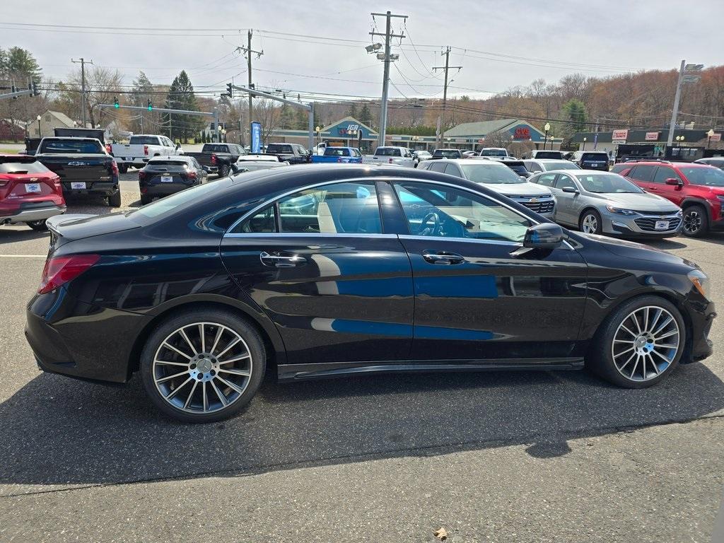 used 2016 Mercedes-Benz CLA-Class car, priced at $12,999