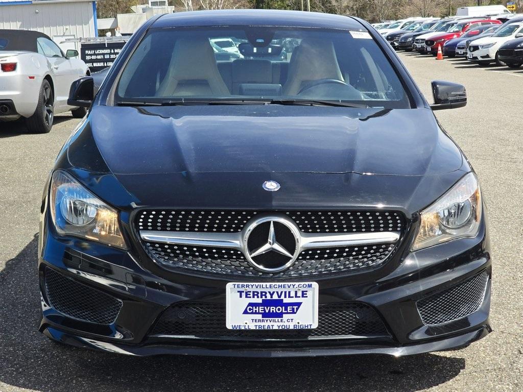 used 2016 Mercedes-Benz CLA-Class car, priced at $12,999