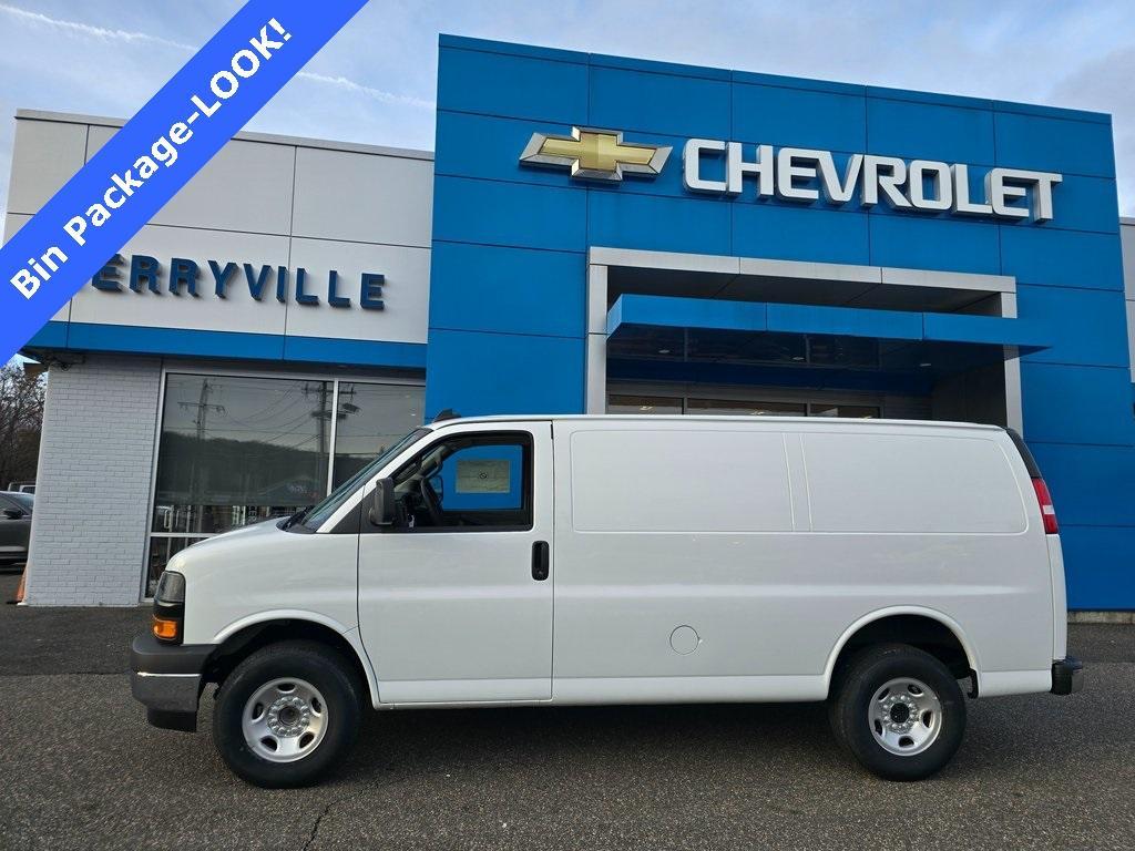 new 2024 Chevrolet Express 2500 car, priced at $47,691