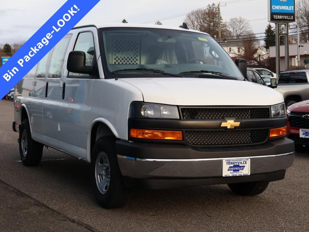 new 2024 Chevrolet Express 2500 car, priced at $47,691