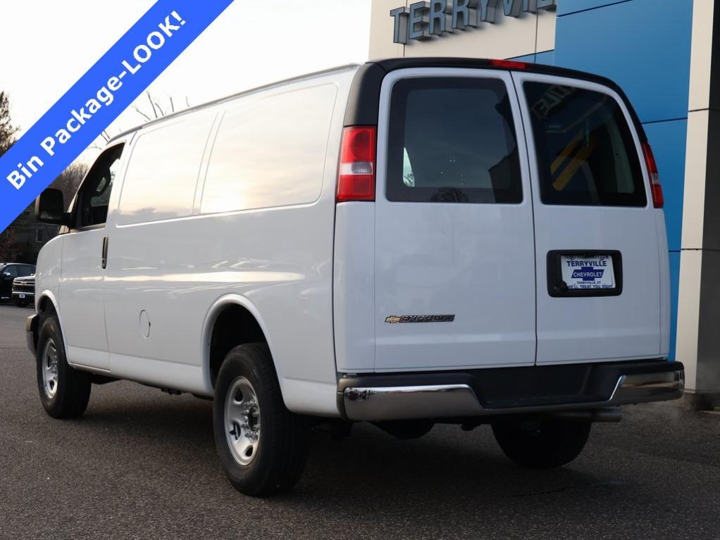 new 2024 Chevrolet Express 2500 car, priced at $47,691