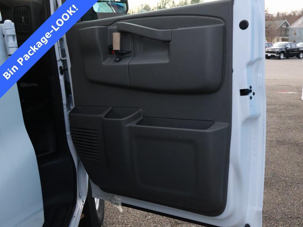 new 2024 Chevrolet Express 2500 car, priced at $47,691