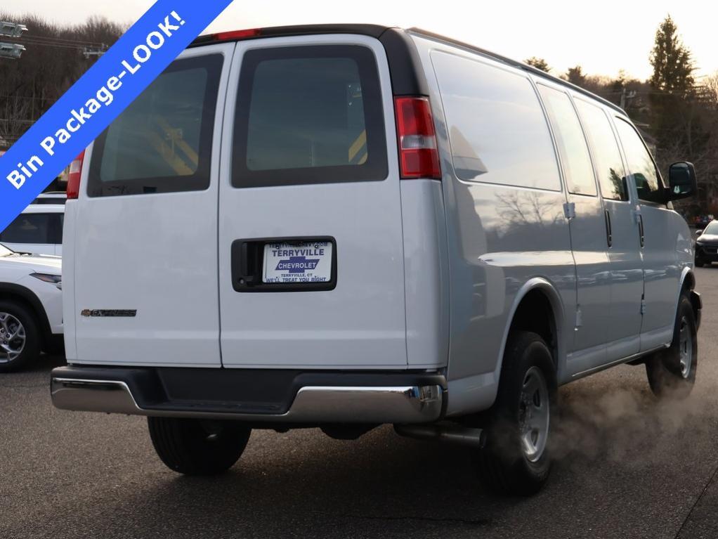 new 2024 Chevrolet Express 2500 car, priced at $47,691