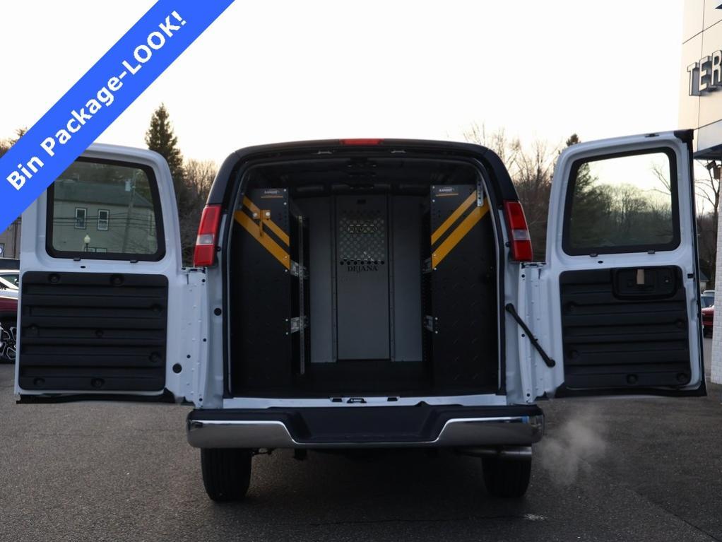 new 2024 Chevrolet Express 2500 car, priced at $47,691