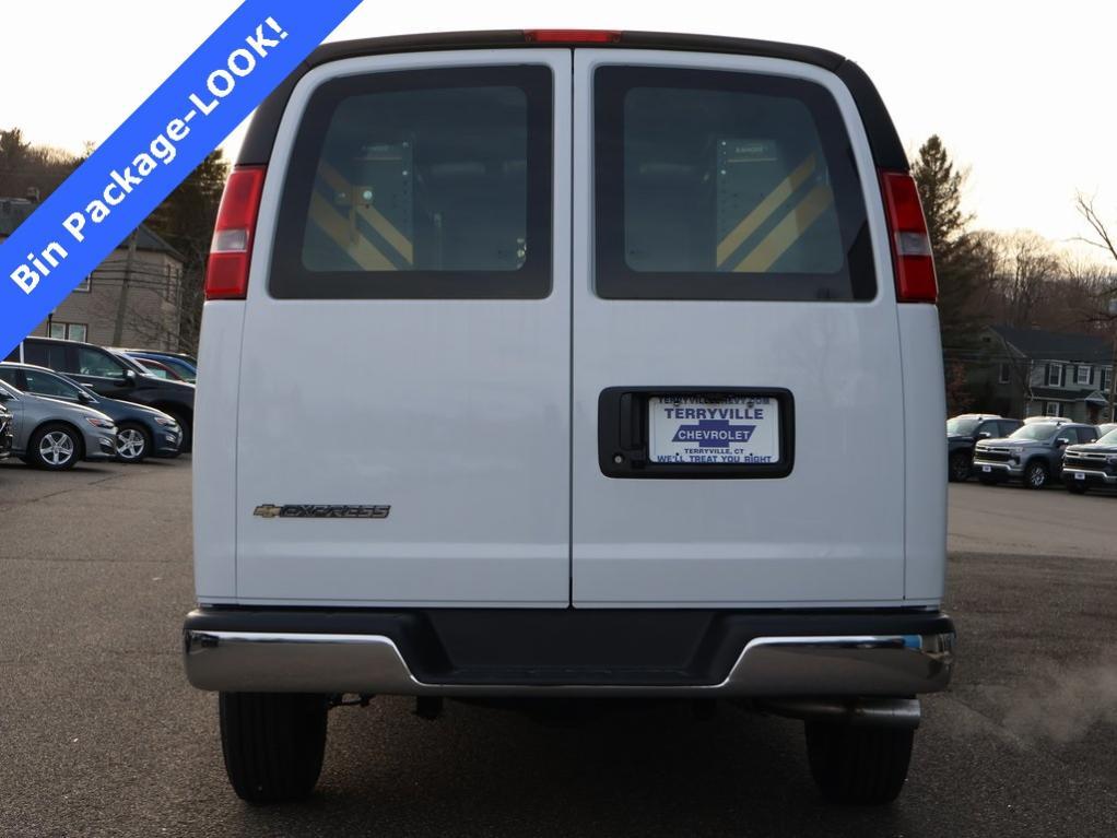 new 2024 Chevrolet Express 2500 car, priced at $47,691