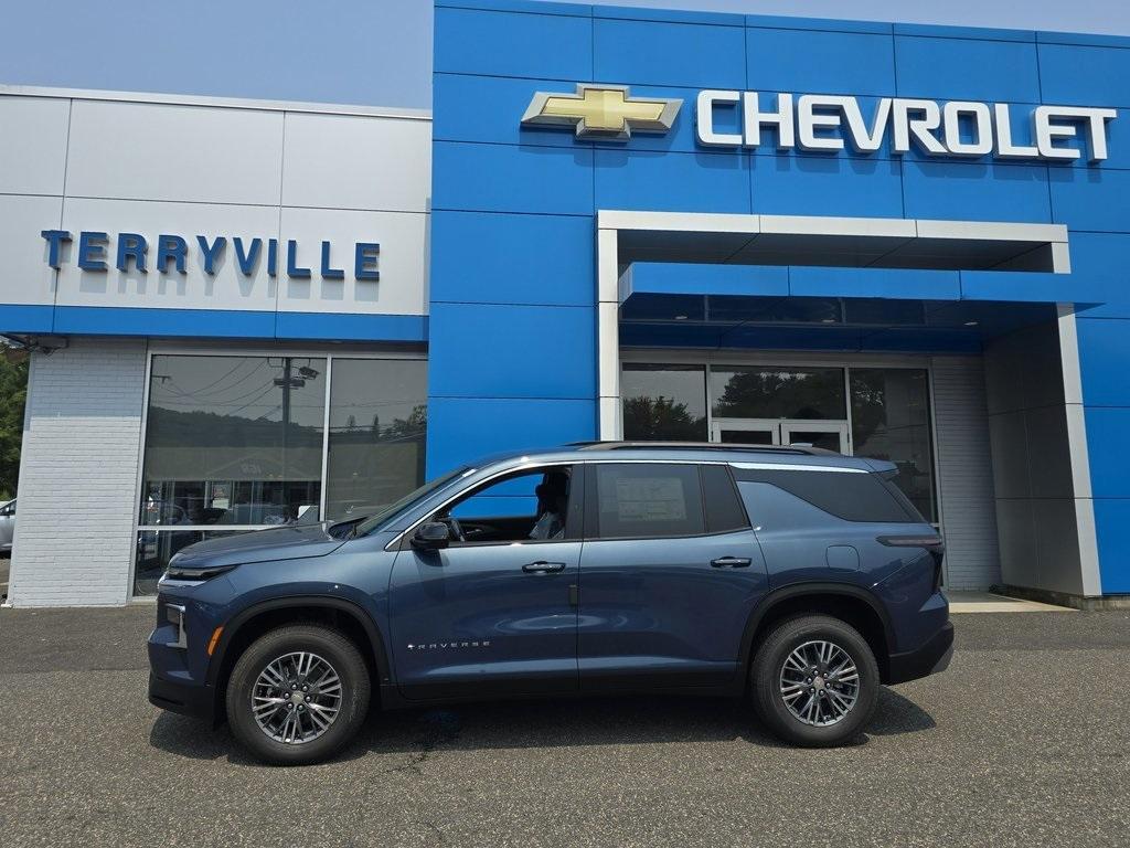 new 2026 Chevrolet Traverse car, priced at $41,802