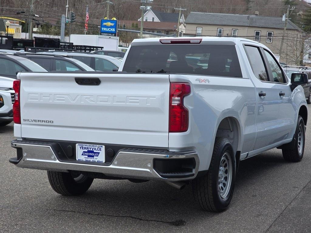 used 2024 Chevrolet Silverado 1500 car, priced at $43,839