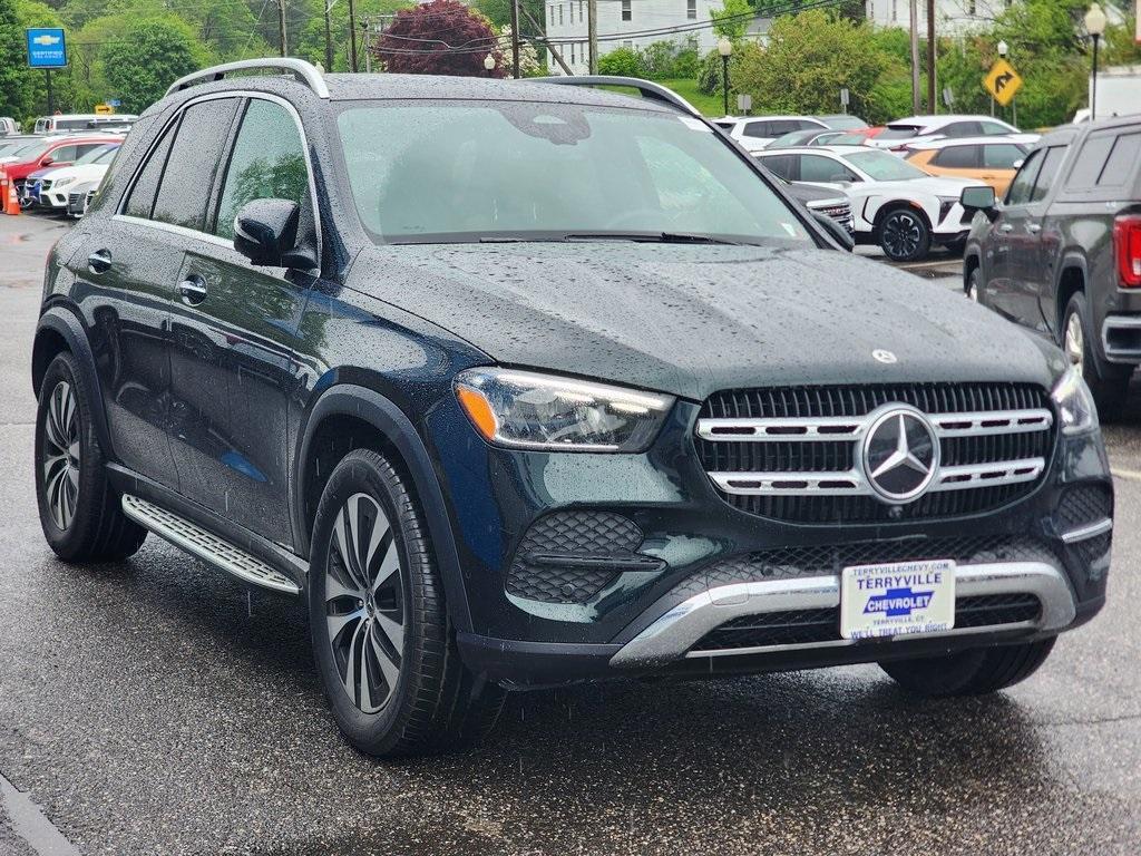 used 2024 Mercedes-Benz GLE 350 car, priced at $65,000
