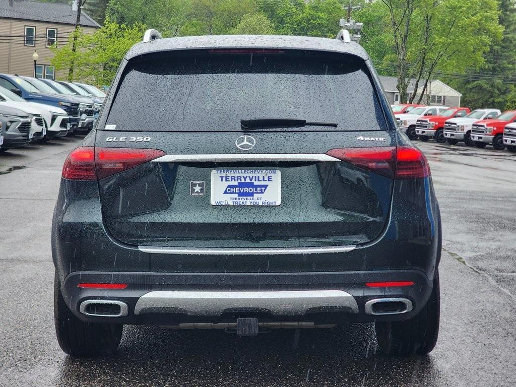 used 2024 Mercedes-Benz GLE 350 car, priced at $65,000