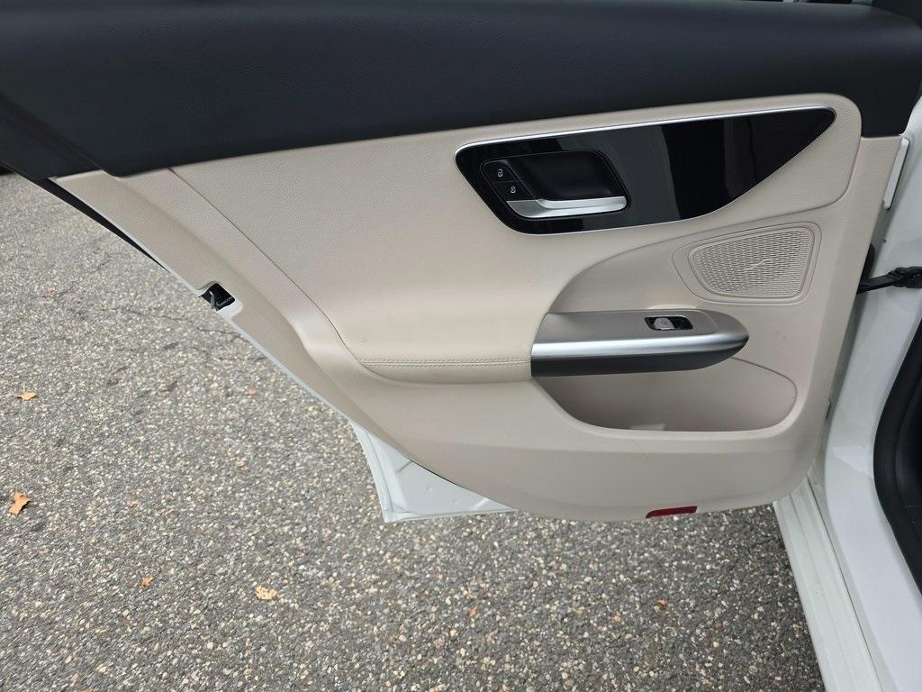 used 2022 Mercedes-Benz C-Class car, priced at $33,719