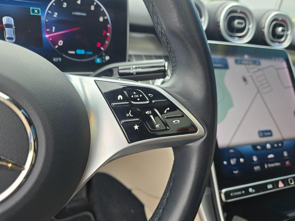 used 2022 Mercedes-Benz C-Class car, priced at $33,719