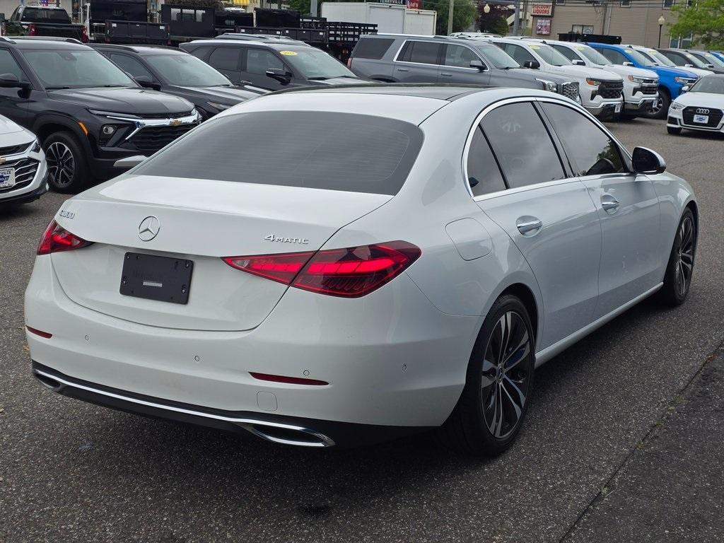used 2022 Mercedes-Benz C-Class car, priced at $33,719