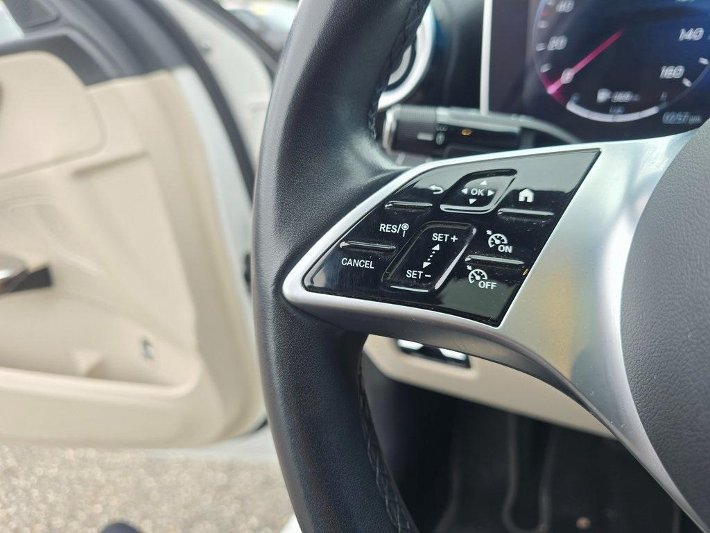 used 2022 Mercedes-Benz C-Class car, priced at $33,719