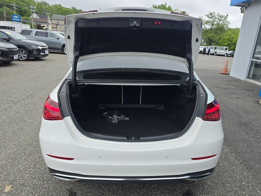 used 2022 Mercedes-Benz C-Class car, priced at $33,719