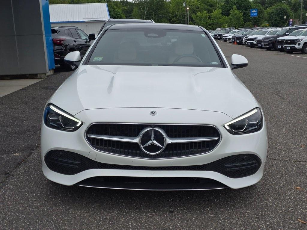 used 2022 Mercedes-Benz C-Class car, priced at $33,719