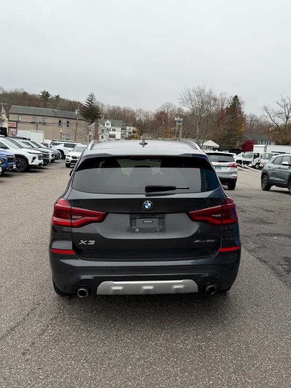used 2020 BMW X3 car, priced at $22,900