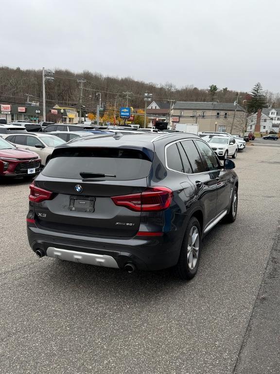 used 2020 BMW X3 car, priced at $22,900