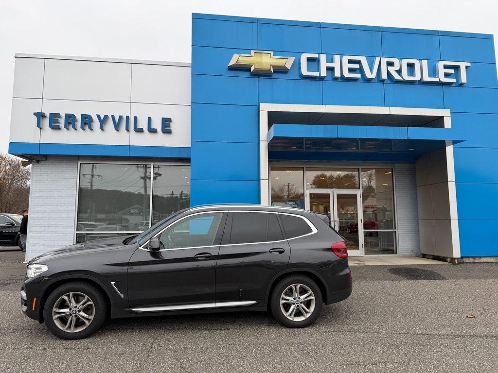 used 2020 BMW X3 car, priced at $22,900
