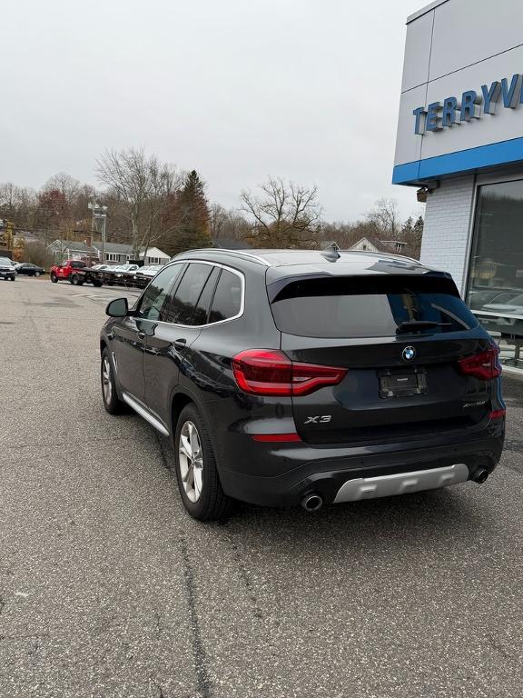 used 2020 BMW X3 car, priced at $22,900
