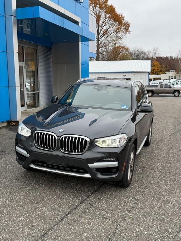 used 2020 BMW X3 car, priced at $22,900