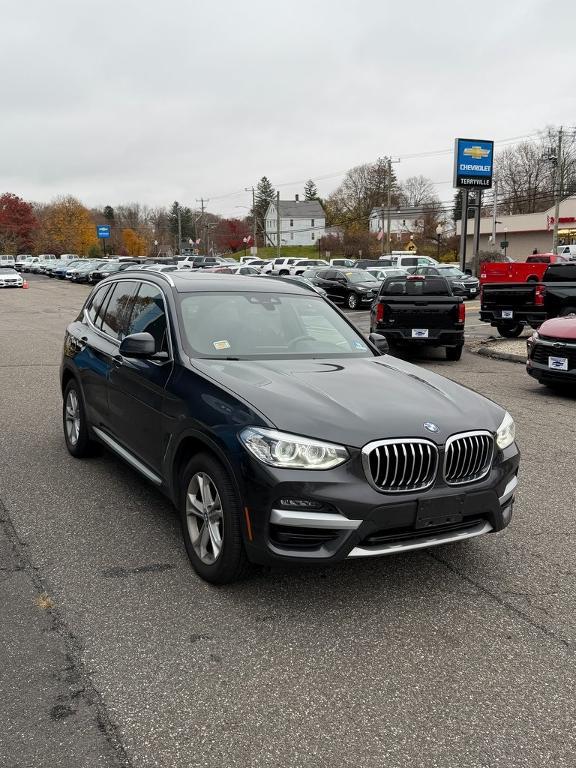 used 2020 BMW X3 car, priced at $22,900