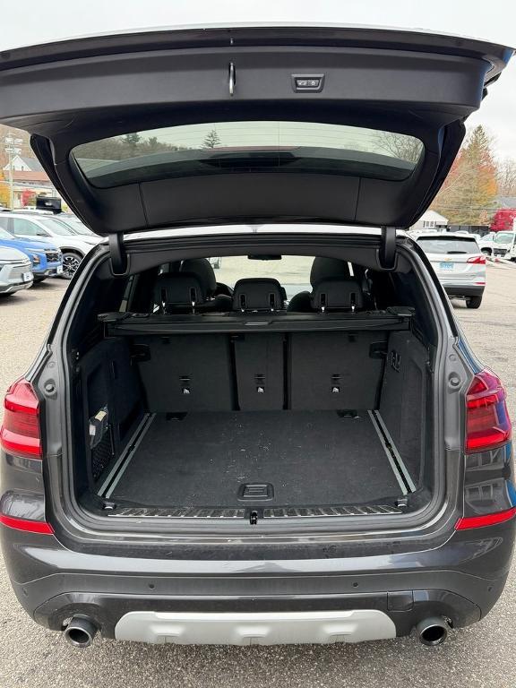 used 2020 BMW X3 car, priced at $22,900