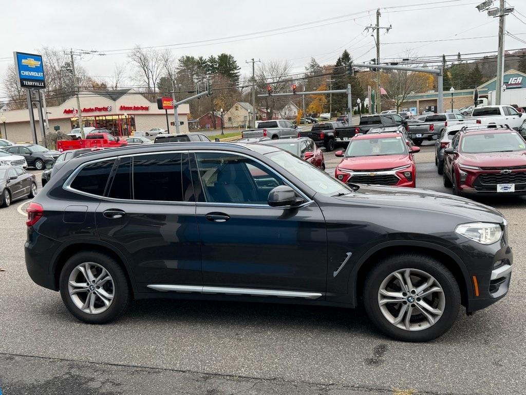 used 2020 BMW X3 car, priced at $22,900