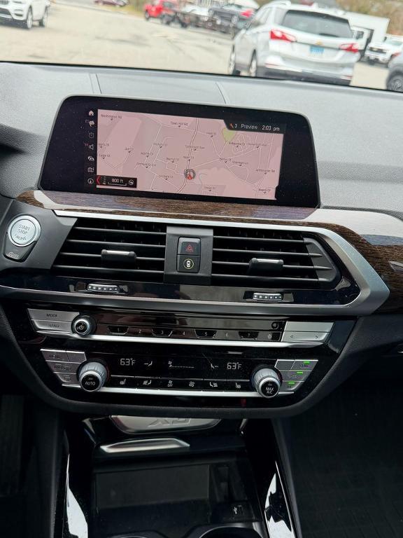 used 2020 BMW X3 car, priced at $22,900