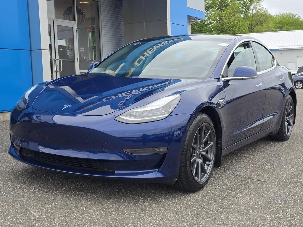 used 2019 Tesla Model 3 car, priced at $23,900