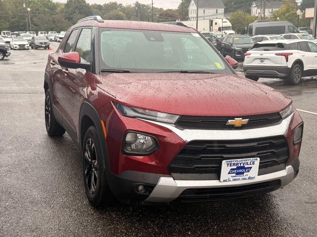 used 2023 Chevrolet TrailBlazer car, priced at $20,867