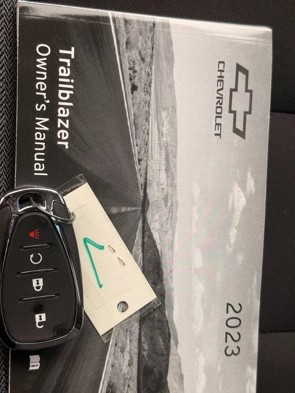 used 2023 Chevrolet TrailBlazer car, priced at $20,867