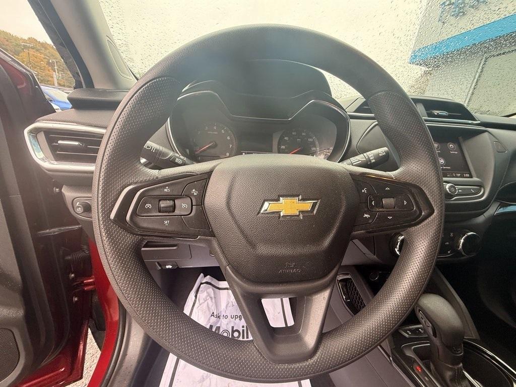 used 2023 Chevrolet TrailBlazer car, priced at $20,867
