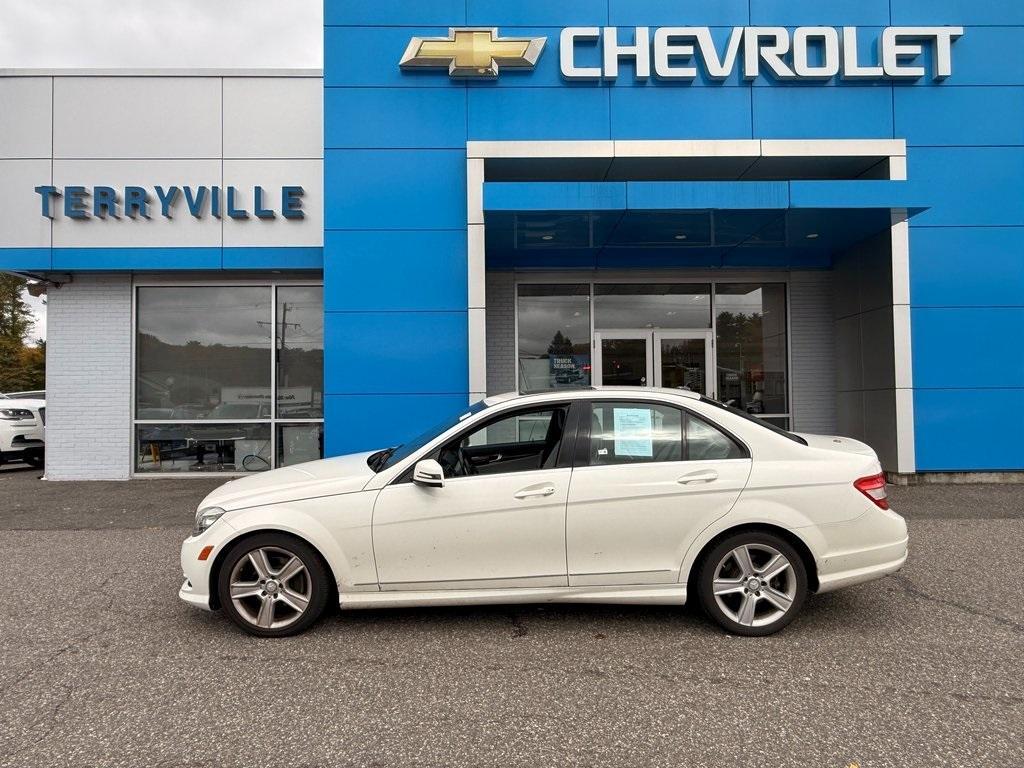 used 2011 Mercedes-Benz C-Class car, priced at $10,135