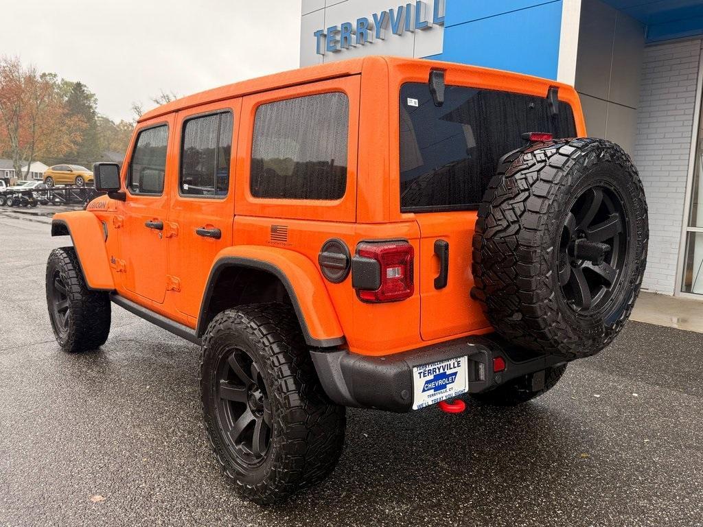 used 2025 Jeep Wrangler car, priced at $60,425