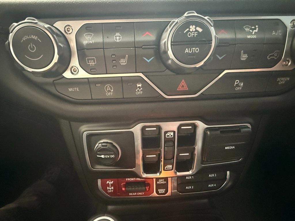 used 2025 Jeep Wrangler car, priced at $60,425