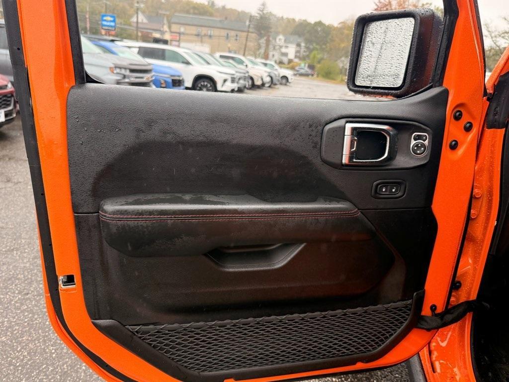 used 2025 Jeep Wrangler car, priced at $60,425