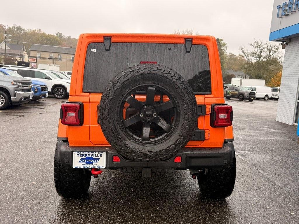 used 2025 Jeep Wrangler car, priced at $60,425