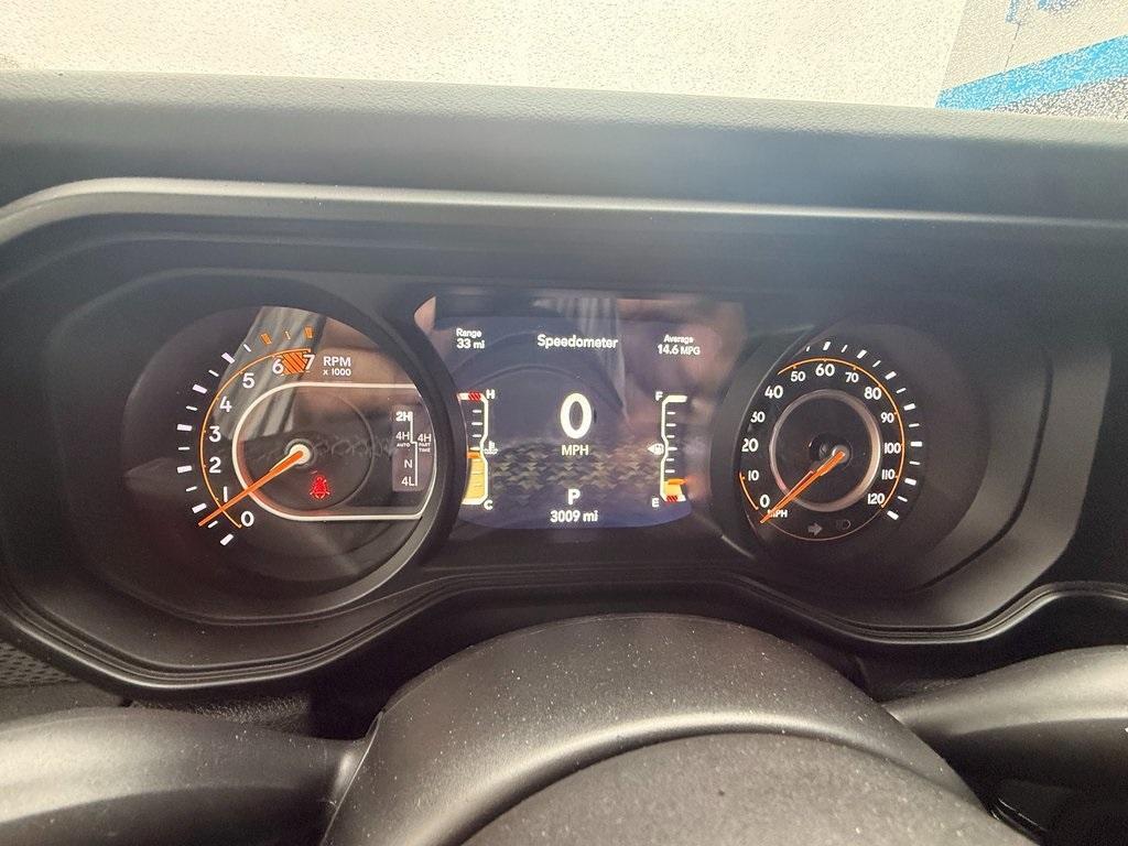 used 2025 Jeep Wrangler car, priced at $60,425
