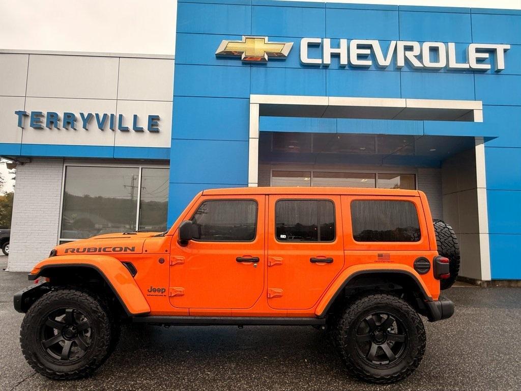 used 2025 Jeep Wrangler car, priced at $60,425