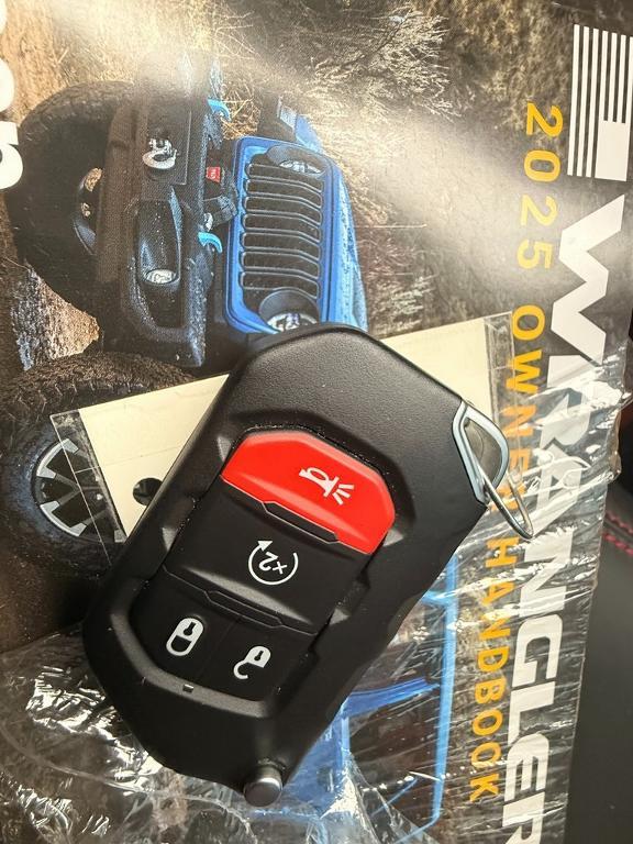used 2025 Jeep Wrangler car, priced at $60,425
